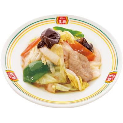 Stir-fried Vegetables (Just-Size)
