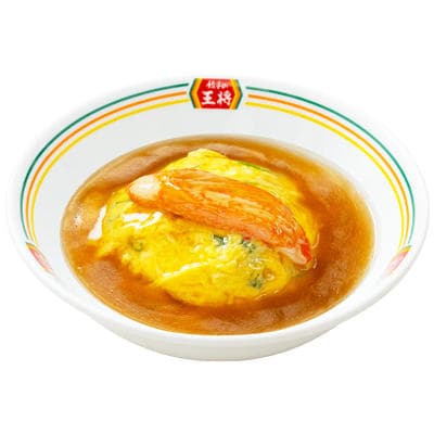Tenshinhan Crab-Egg Omelet over Rice (Just-Size)