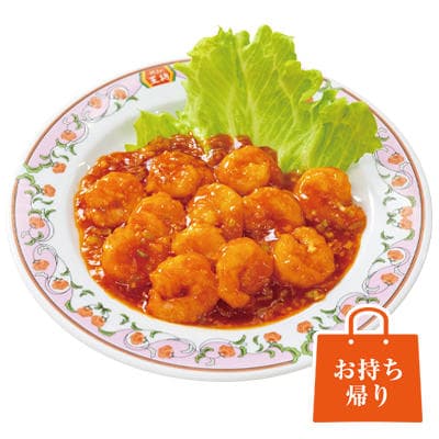 Shrimp in Chili Sauce