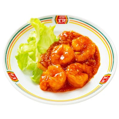 Shrimp in Chili Sauce (Just-Size)