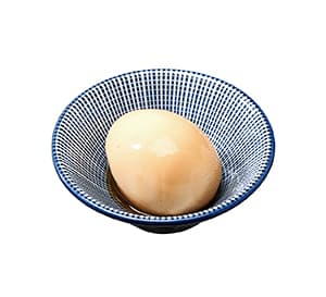 Trứng lòng đào ngâm tương