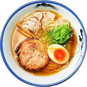 Summer Limited Chilled Yuzu Shio Ramen