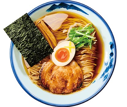 Ramen nước tương Yuzu
