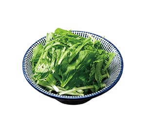 Cải nước Mizuna