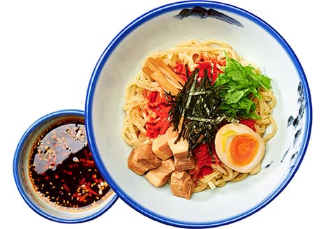 Mì chấm Yuzu Karatsuyu (Sốt Yuzu cay)