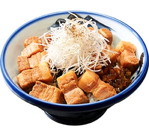 Cơm thịt heo sốt đặc chế