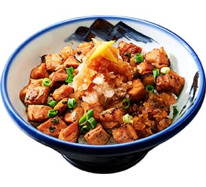 Cơm xá xíu thái lựu khè