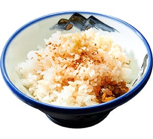 Cơm rưới nước sốt