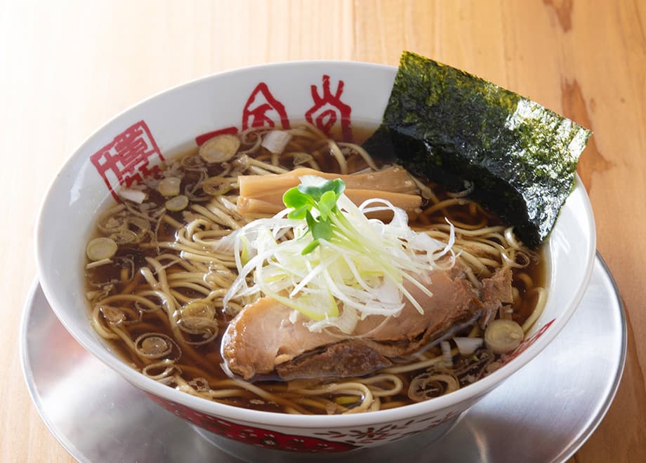 Shoyu-Ramen im Edo-Stil