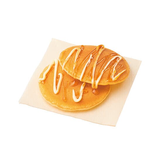 Pancakes Express (2 pièces), Sirop Saveur Érable et Margarine inclus