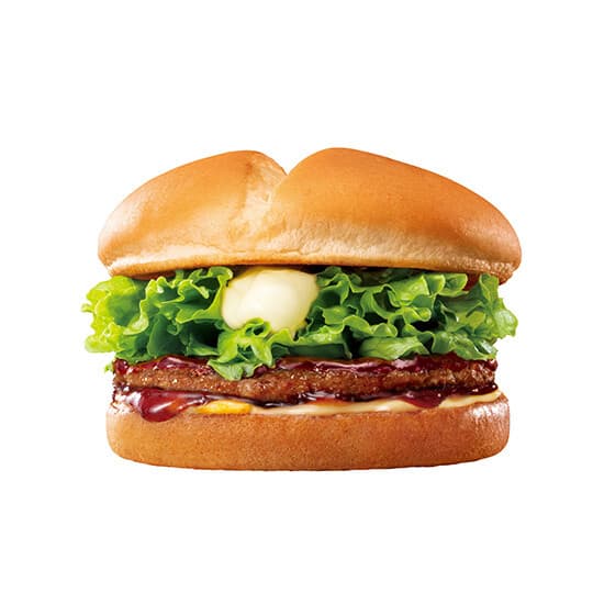 Burger Teriyaki