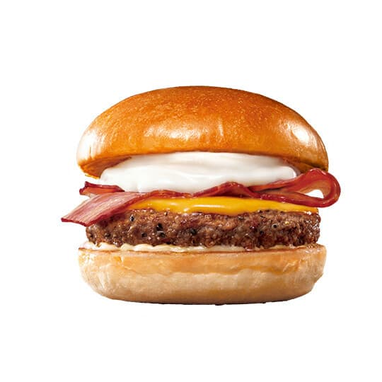 Cheeseburger au Bacon d'Exception