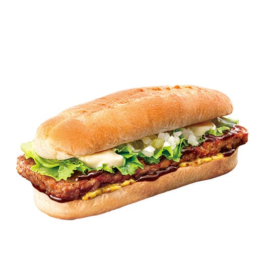 Sandwich Rib de Porc