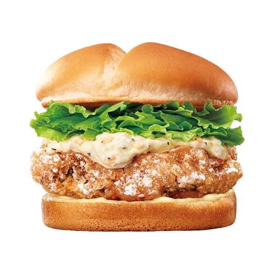 Burger Poulet Sauce Tartare