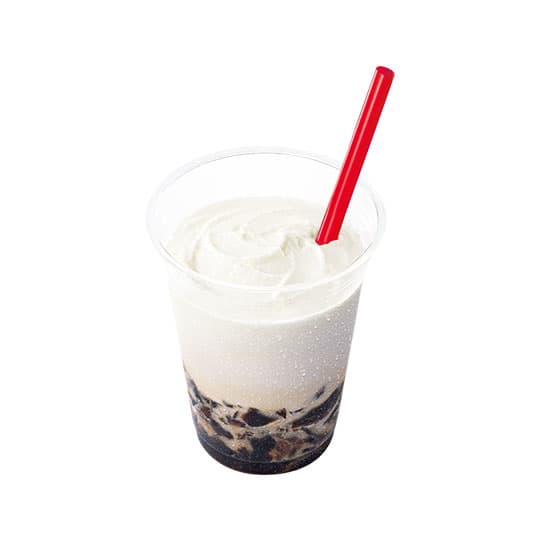 Shake à la gelée de café