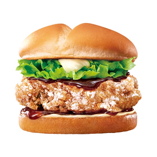 Burger Poulet Teriyaki