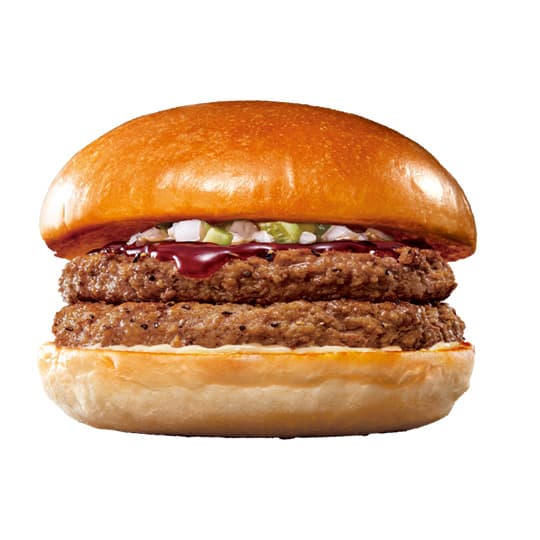 Double burger de bœuf exquis