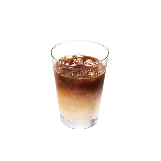 Café latte glacé