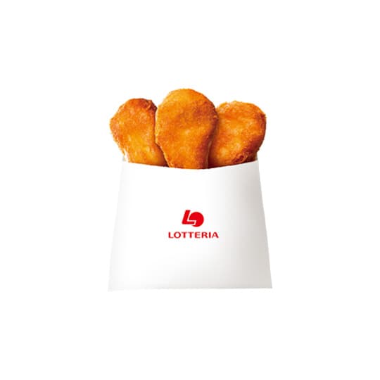 Nuggets de Poulet Karaage (3 pièces)