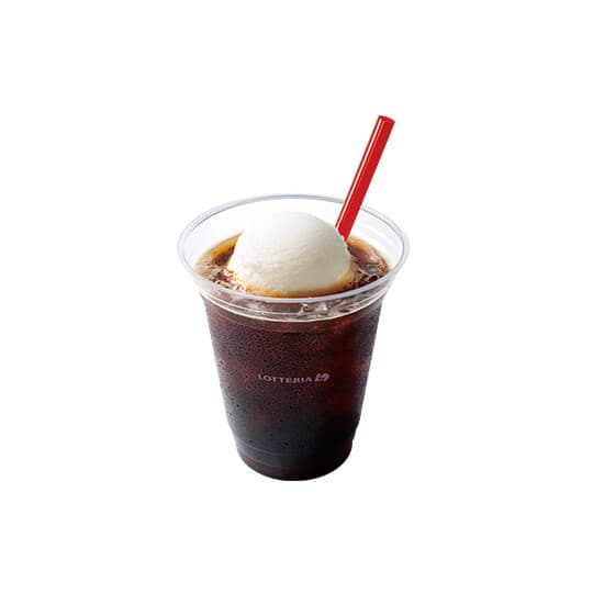 Float au café glacé