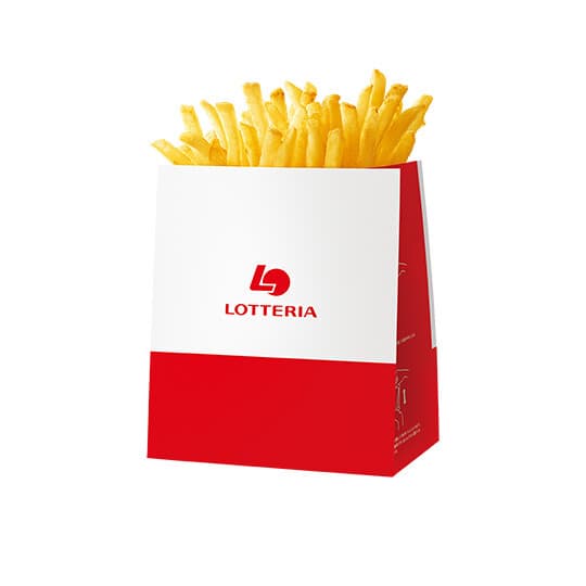 Frites Shaker (Saveur Beurre et Sauce Soja)