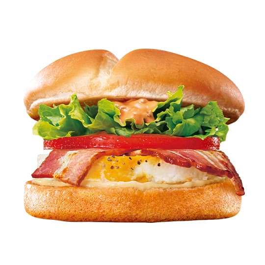 Sandwich BLT œuf