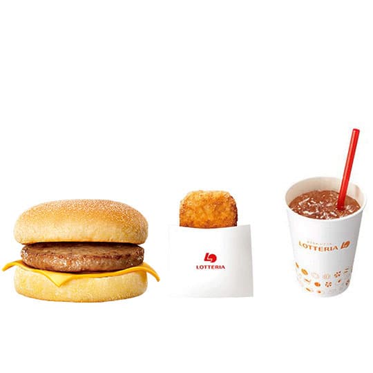 Menu muffin à la saucisse enfant