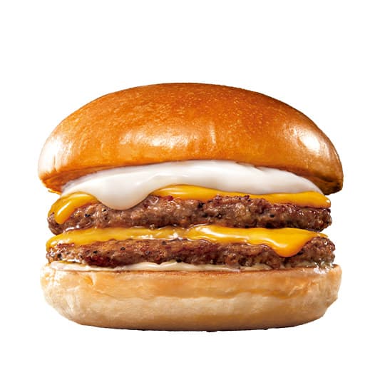 Double cheeseburger exquis
