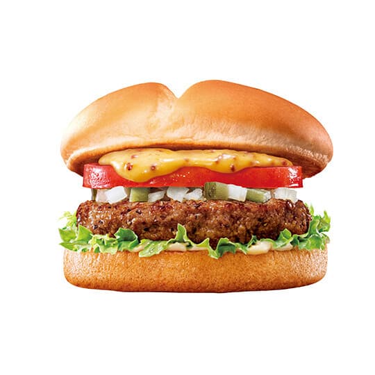 Burger de Bœuf Tomate & Laitue