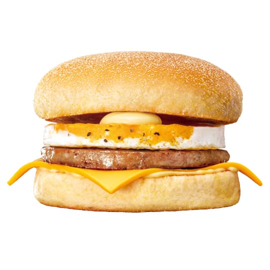 Muffin œuf saucisse