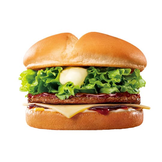 Burger Teriyaki au Fromage