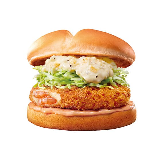 Burger aux Crevettes