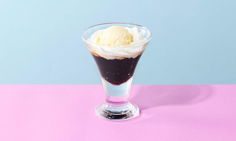 コーヒーゼリー