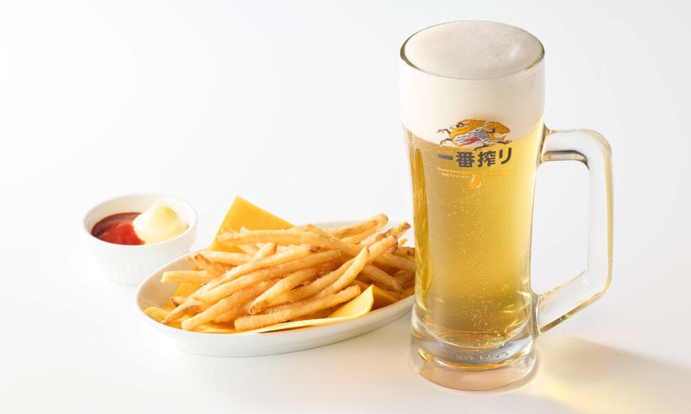 ちょいのみセット 生ビールセット