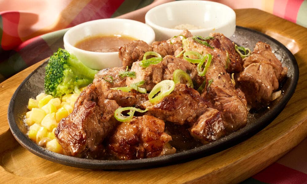 カットステーキお肉2倍 260g