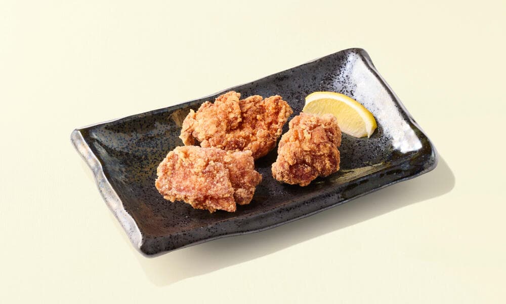 本気の唐揚げ