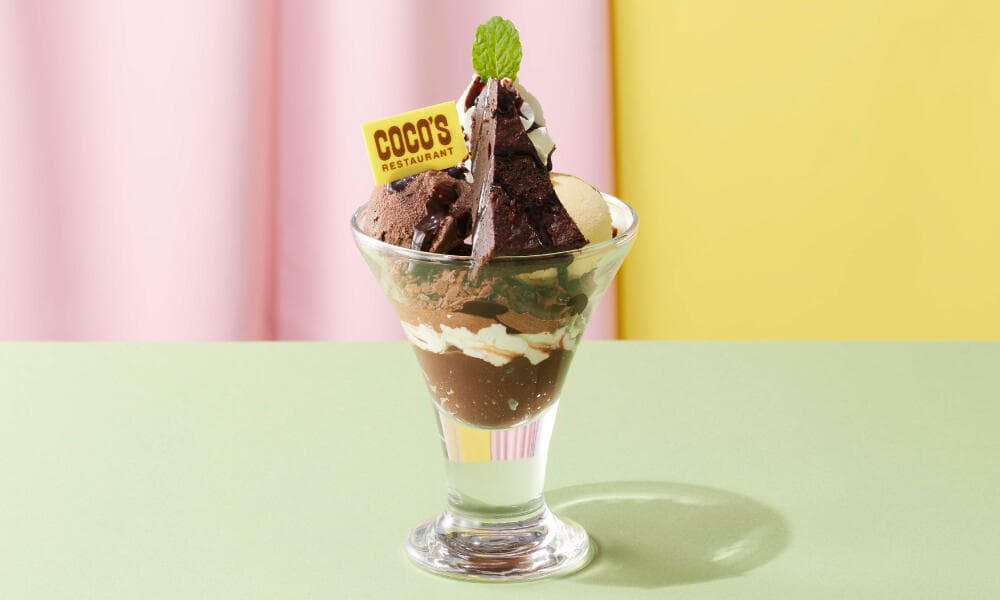 ココスのミニチョコパフェ