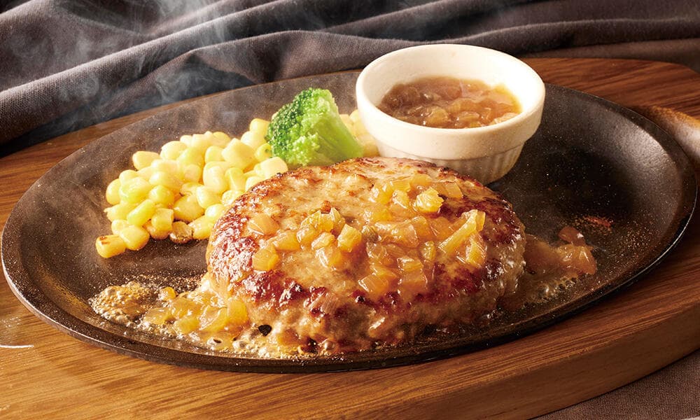 ココスのハンバーグ弁当
