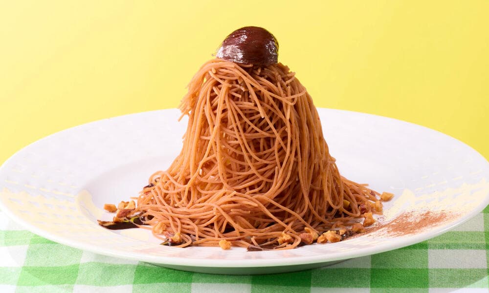 イタリア栗のしぼりたてモンブラン