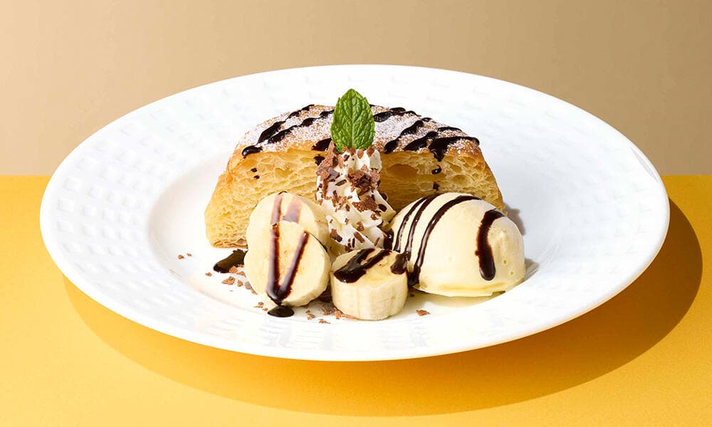 ハーフ 背徳のチョコバナナココッシュ