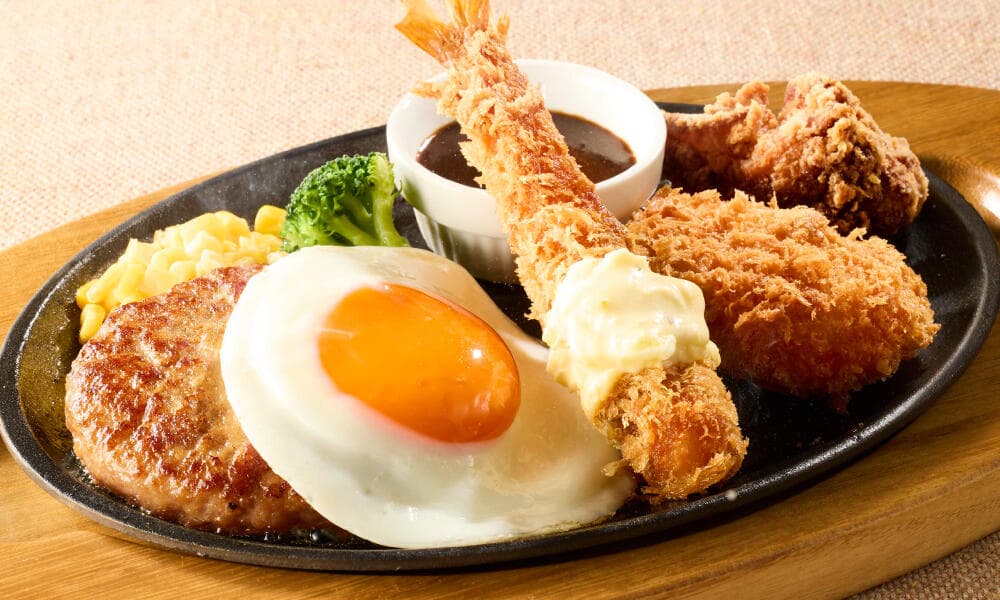 満腹!オールスタープレート