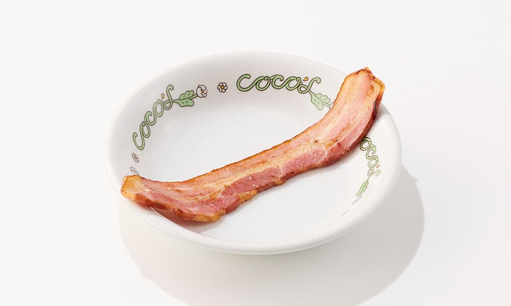 【サイドオーダー】燻製ベーコン1枚