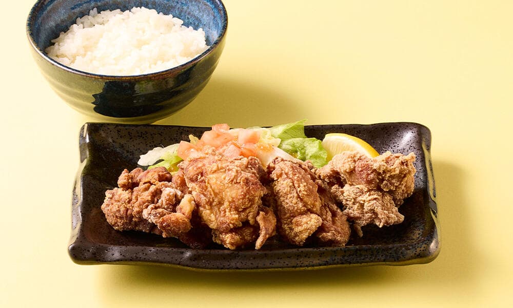 本気の唐揚げ弁当