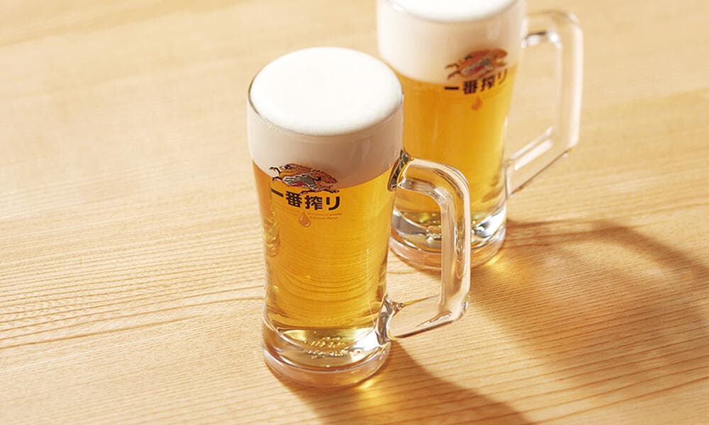 生ビール(中ジョッキ)