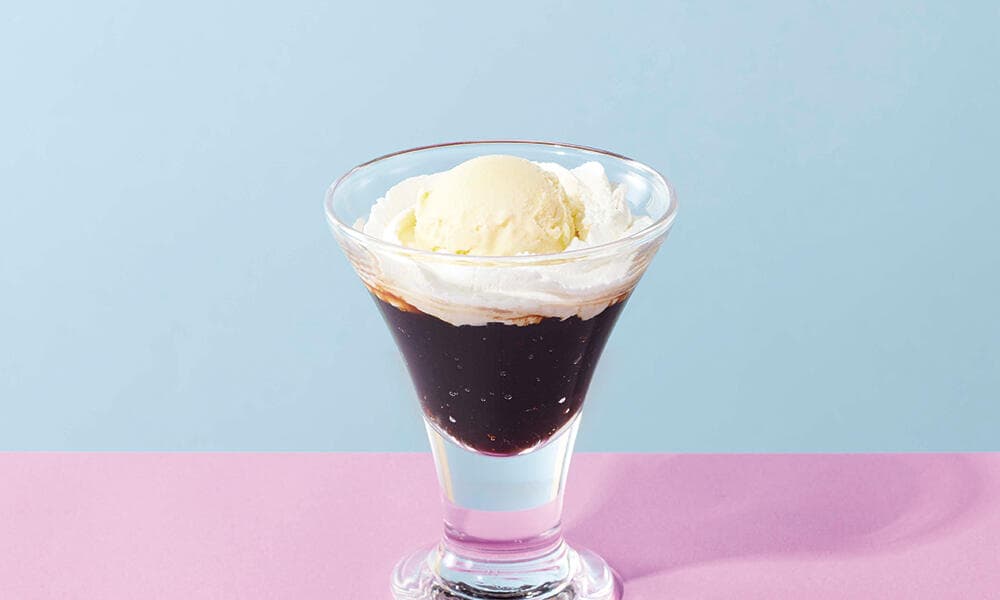【単品メニュー】モーニングコーヒーゼリー