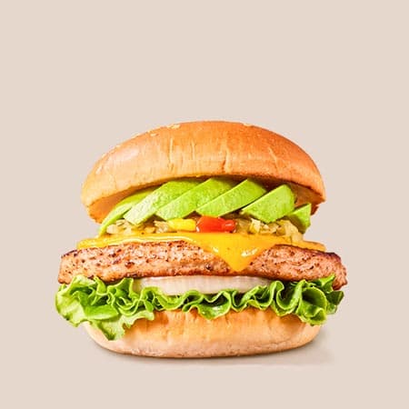 クラシックアボカドチーズバーガー