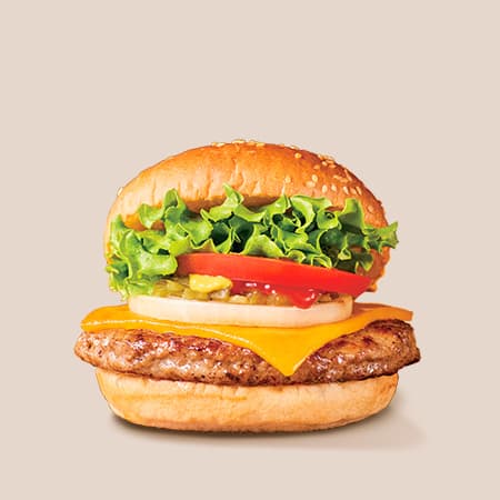 クラシックチーズバーガー
