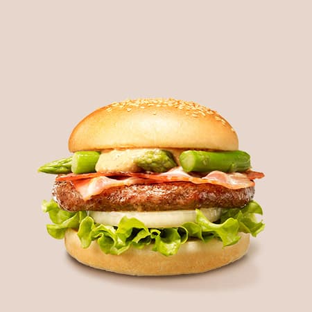 ピーナッツバターバーガー