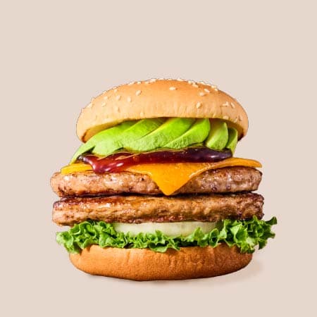 ダブルてりやきアボカドバーガー