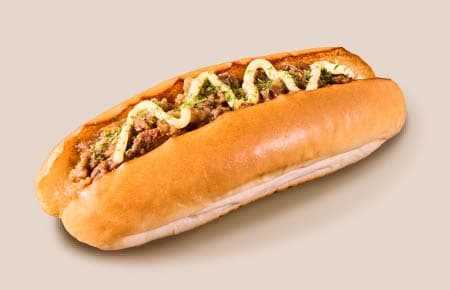 Hot-dog au bœuf Kalbi